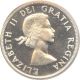 Canada - Elizabeth Ii - Dollar 1963 Prooflike Cameo - Silver Coins: Canada photo 3