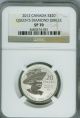 2012 Canada Silver $20 Queen ' S Diamond Jubilee Ngc Sp70 Finest Graded. Coins: Canada photo 1