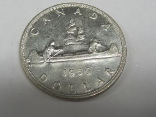 1956 Canada Silver Dollar photo