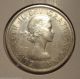 Canada 1958 Elizabeth Ii Silver Dollar - Bu Coins: Canada photo 1