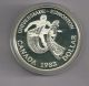 1983 Proof Frosted Canada Silver Dollar Coins: Canada photo 1