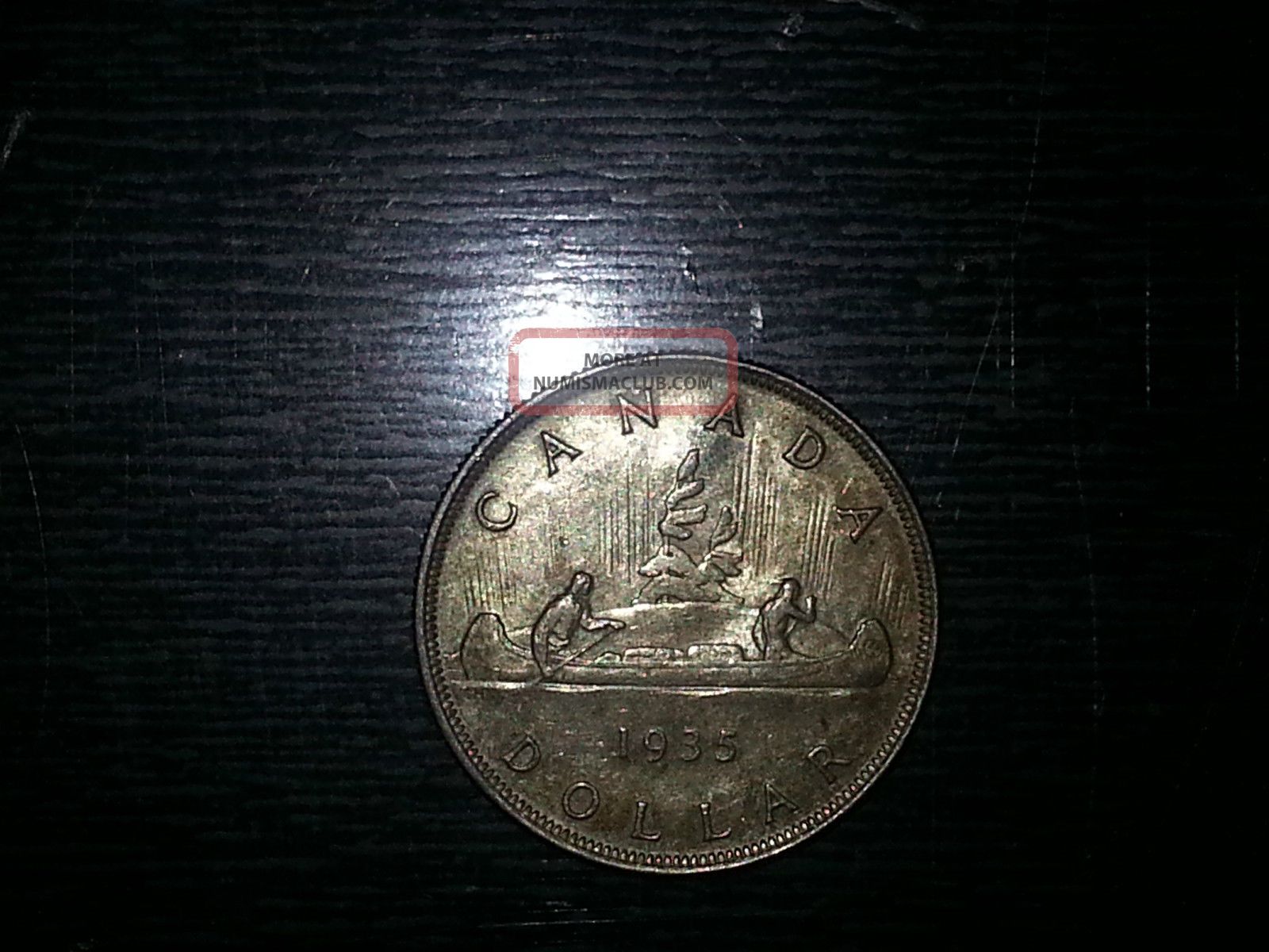 Silver Dollar 1935 Coins: Canada photo