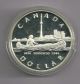 1984 Proof Frosted Canada Silver Dollar Coins: Canada photo 1