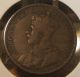 1917 Canada Large Cent Vf Coins: Canada photo 1