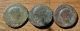 3 X Large Bronze Roman Sestertius Coins: Ancient photo 1