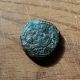 Bronze Prutah Coin - Roman Provincial - King Herod? Coins: Ancient photo 1
