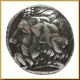 Ancient Greek Silver Tetradrachm Chian/rhodian Standard Thasos Circa (350 B.  C. ) Coins: Ancient photo 1