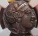 Ar Tetradrachm Athene/owl C.  440 - 404 Bc Au Strike 5/5 Surface 3/5 Coins: Ancient photo 1