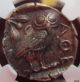 Ar Tetradrachm Athene/owl C.  440 - 404 Bc Au Strike 5/5 Surface 3/5 Coins: Ancient photo 2