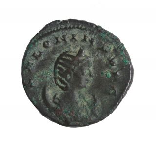 Salonina 254 - 268 Ad Antoninianus Ric.  32 Ancient Roman Coin photo