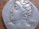 84bc C.  Licinius Macer Denarius - Head Of Apollo - Thunderbolt - Minerva - Silver Coins & Paper Money photo 1