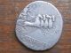 84bc C.  Licinius Macer Denarius - Head Of Apollo - Thunderbolt - Minerva - Silver Coins & Paper Money photo 2