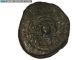 2rooks Byzantine Ancient Coin Emperor Maurice Tiberius? Half Follis ' K ' Coin Coins: Ancient photo 6
