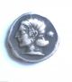 Silver Stater Of Lykian (now Turkey).  Aphrodite - Tetraskeles.  480 - 460 B.  C Coins: Ancient photo 1