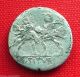 L.  Titurius,  Ar Denarius,  King Tatius,  Sabine Women,  89 Bc (1748) Coins: Ancient photo 3