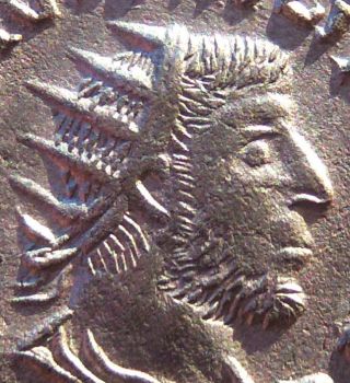 Unique Unseen & Rare Barbaric Imitation Of Philippus I Ancient Roman Coin ▀▄▀▄ photo