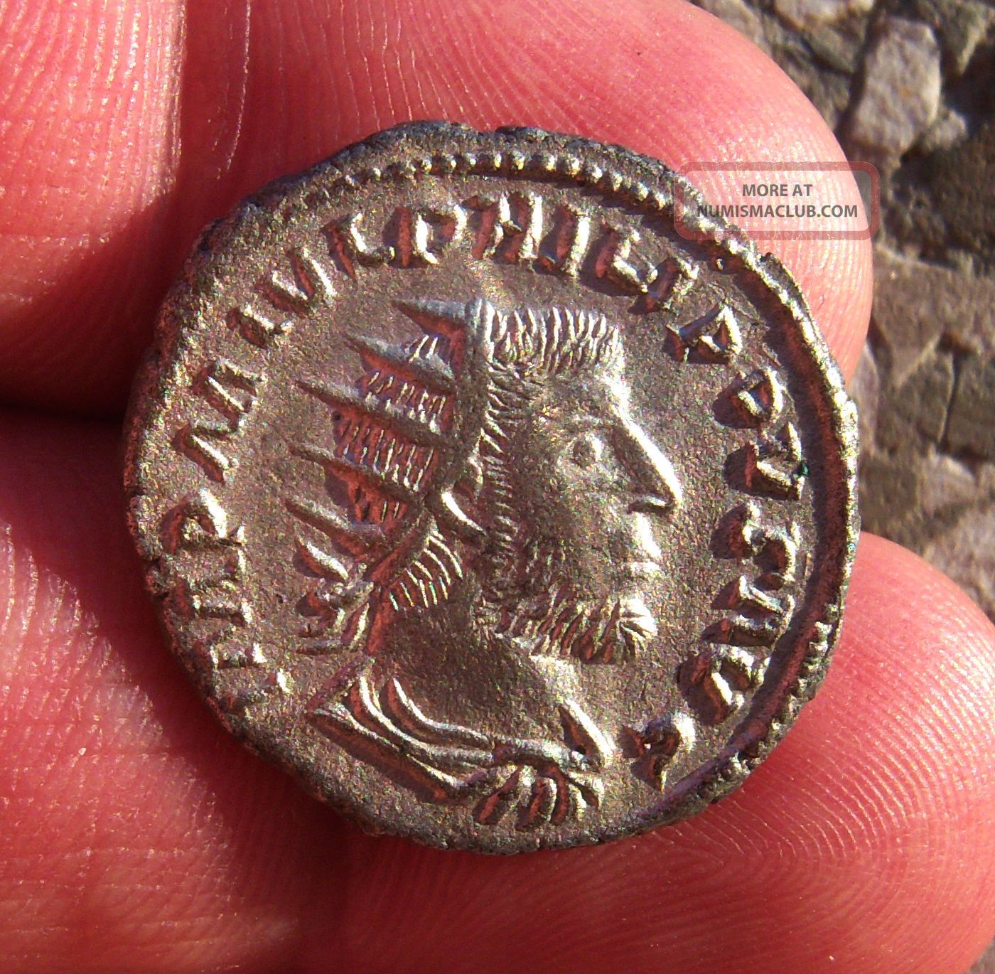 imitation roman coins