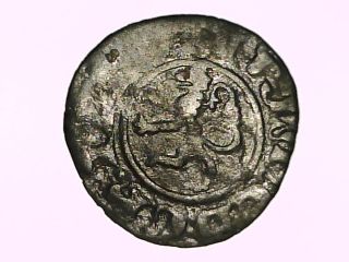 2rooks Masonic Crusader Medieval Frankish Henry Ii Ar Denier Cyprus Coin photo