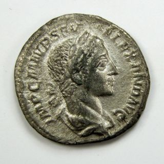 Severus Alexander 222 - 235 Silver Denarius Roma 225 2.  70g/19mm M - 796 photo