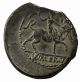 L.  Valerius Acisculus 45bc Ancient Denarius Syd.  998 Vf Roman Republic Coins: Ancient photo 1
