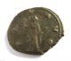 253 A.  D Gallic Empire Emperor Gallienus Roman Period Ae Bronze Antoninus Coin Coins: Ancient photo 1