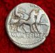 Roman Silver Denarius - Republican Period - 1 Century Bc (438) Coins: Ancient photo 1