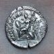 Roman.  Septimius Severus.  Silver Denarius - Victoriae Brit - Victory Seated Coins: Ancient photo 1
