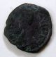 Coin Byzantium Follis Copper Justinian 1 Nicomedia 527 Bc N3.  3 Coins: Ancient photo 1