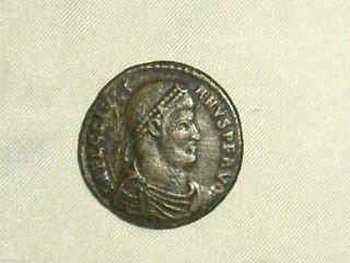 Coin,  Roman Empire Under Julian Ii 360 - 363 Ad.  Bronze Rare Coin photo