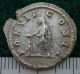 Emperor Geta,  203 - 208 Ad.  Laodicea Ancient Roman Silver Denarius Coins: Ancient photo 1