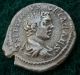 Emperor Geta,  203 - 208 Ad.  Laodicea Ancient Roman Silver Denarius Coins: Ancient photo 2