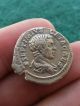 Emperor Geta,  203 - 208 Ad.  Laodicea Ancient Roman Silver Denarius Coins: Ancient photo 4