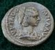 Julia Domna,  198 - 207 Ad Rome Ancient Roman Denarius Coin,  Very Fine,  Cleaned Ag Coins: Ancient photo 2