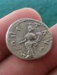 Julia Domna,  198 - 207 Ad Rome Ancient Roman Denarius Coin,  Very Fine,  Cleaned Ag Coins: Ancient photo 5
