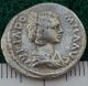 Julia Domna,  198 - 207 Ad Rome Ancient Roman Denarius Coin,  Very Fine,  Cleaned Ag Coins: Ancient photo 7