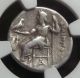 Kingdom Of Macedonia: Philip Iii,  C.  323 - 317 Bc.  Ar Drachm,  Colophon.  Ngc Vf Coins: Ancient photo 1