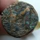Coin Byzantium Follis Justin I.  Constantinople 518 - 527 Ad Bc 17 - 24 Coins: Ancient photo 3