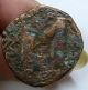 Coin Byzantium Follis Justin I.  Constantinople 518 - 527 Ad Bc 17 - 24 Coins: Ancient photo 5