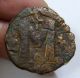 Coin Byzantium Follis Justin I.  Constantinople 518 - 527 Ad Bc 9 - 16 Coins: Ancient photo 6
