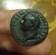 Scarce Ancient Roman Ae As,  Titus,  80 Ad,  11.  25g,  26mm.  Pax August Sc, Coins & Paper Money photo 1