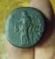 Scarce Ancient Roman Ae As,  Titus,  80 Ad,  11.  25g,  26mm.  Pax August Sc, Coins & Paper Money photo 2