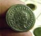Large Roman Silvered Follis,  Diocletian,  295/6 A.  D,  9.  8g,  29mm,  Genius Reverse Coins & Paper Money photo 2