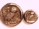 2rooks Greek Greece Attica Athens Tetradrachm & Drachm Athena/owl Olive Spray Coins: Ancient photo 1