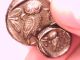 2rooks Greek Greece Attica Athens Tetradrachm & Drachm Athena/owl Olive Spray Coins: Ancient photo 4