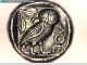 2rooks Greek Greece Attica Athens Tetradrachm & Drachm Athena/owl Olive Spray Coins: Ancient photo 7