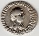 Rare Greek Silver Coin Rare Bust Of Menander Conquests Of Alexander The Great Vf Coins: Ancient photo 2