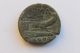Ancient Roman Republic Bronze Triens Coin 2nd Century Bc Coins: Ancient photo 1