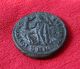 Licinius I Ae Follis R3. Coins: Ancient photo 3
