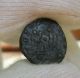 Ancient Rome Valentinian Ii Ae4 Victory Olive Brown Patina Vf Rare Coins: Ancient photo 1