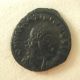 Ancient Rome Valentinian Ii Ae4 Victory Olive Brown Patina Vf Rare Coins: Ancient photo 2